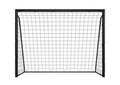 Fotbollsmål Pro 200 x 80 x 150 cm Ud & Leg